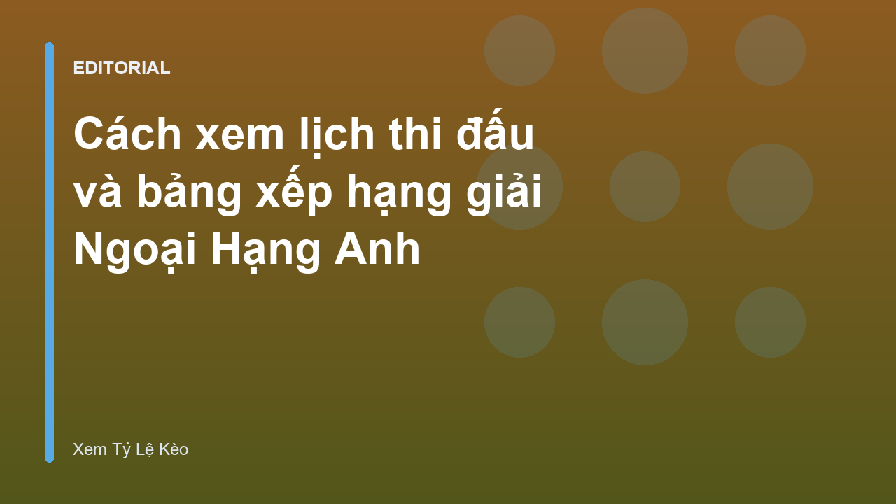 Người hâm mộ xem lịch thi đấu ngoại hạng anh trên thiết bị di động