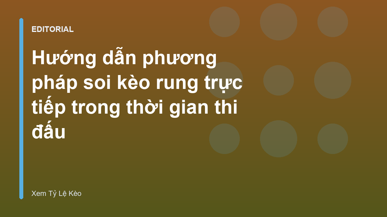 Người chơi đang phân tích kèo rung trực tuyến trên màn hình